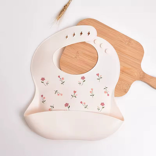 סינר סיליקון עם כיס לתינוק🧸