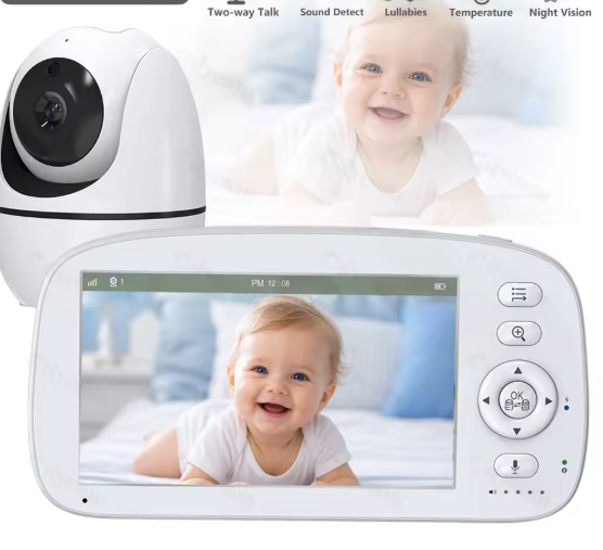 Tiny camera  מוניטור לתינוק