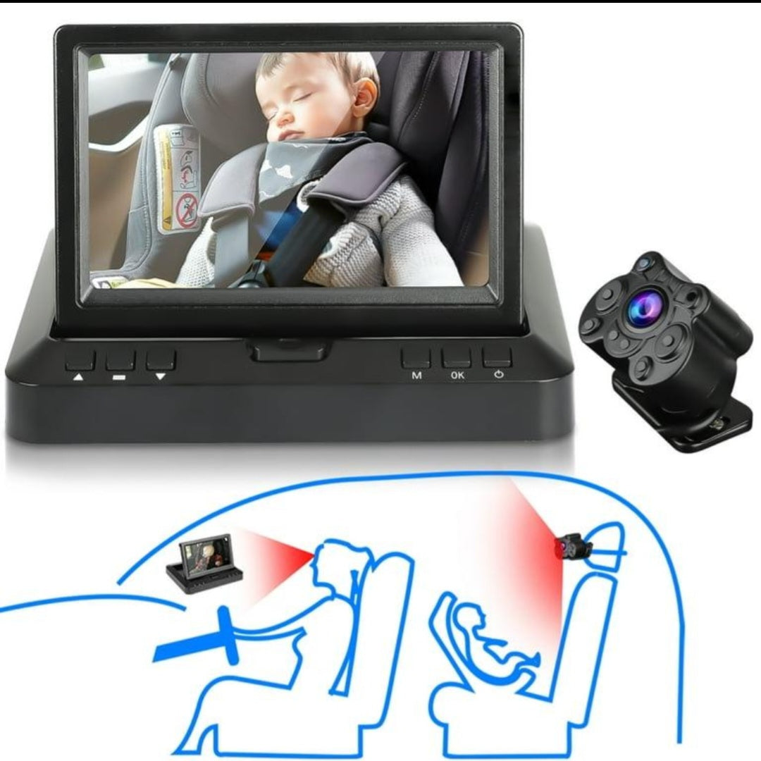 מצלמת תינוק לרכב